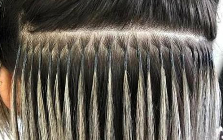 Keratin Platizierung